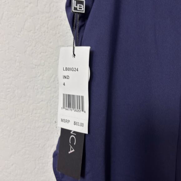 LA BLANCA INDGO ISLAND GODDESS ONE PIECE WOMEN SWIMSUIT SIZE 4 LB01G24 BRAND NEW - Picture 5 of 9